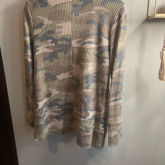 Maurices Camouflage Cardigan Sweater - Picture 3 of 3